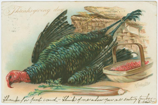 Illustration for article titled One Hundred Years Ago, Thanksgiving Was About Murderous Children Stalking Turkeys